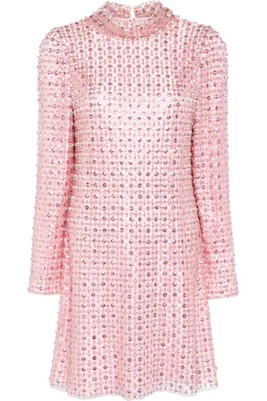 Jenny Packham Snapdragon crystal-embellished minidress