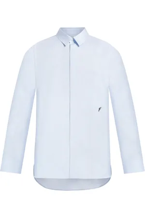 Salvatore Ferragamo Striped cotton shirt