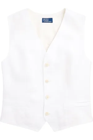 Ralph Lauren Pauline cotton-linen vest