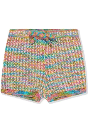 ZIMMERMANN August crochet-knit shorts