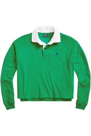 Ralph Lauren Terry-cloth polo top
