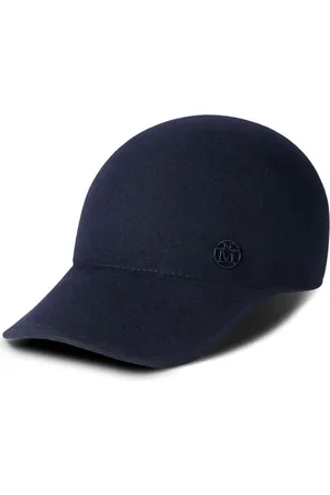 Le Mont St Michel Tiger wool logo-plaque cap
