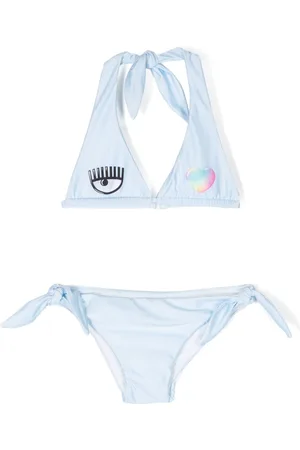 Chiara Ferragni Eye Heart bikini set