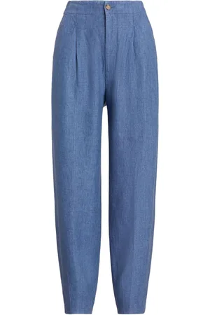 Ralph Lauren High-waist tapered trousers