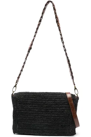 IBELIV Asa raffia shoulder bag