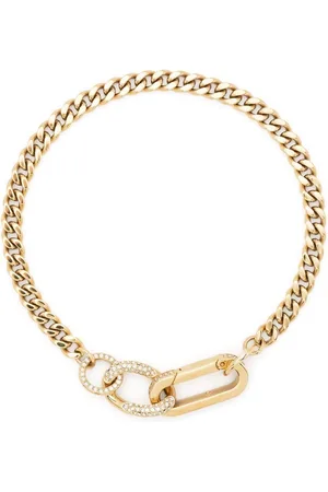 Swarovski Mixed-link pavé Dextera bracelet