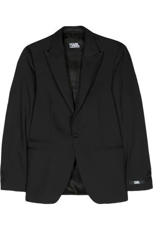 Karl Lagerfeld Peak single-breasted blazer