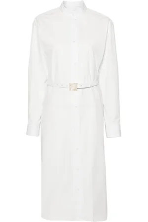Fendi Belted shirt dress