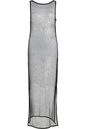 Karl Lagerfeld Karl Dna mesh beach dress