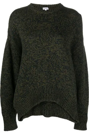 Loewe Multi-panel design wool-blend jumper