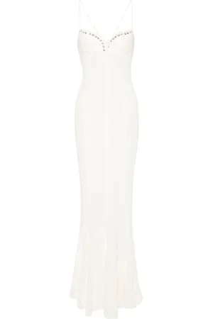 Ludovic De Saint Sernin Mermaid maxi dress