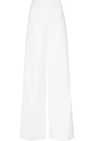 Stella McCartney Wide-leg wool trousers