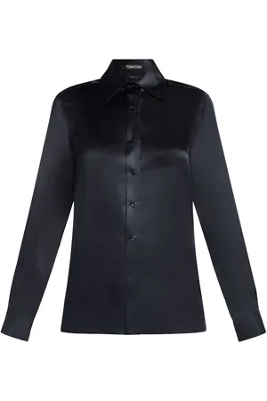 Tom Ford Silk-charmeuse shirt