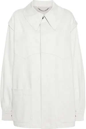 Maison Margiela Oversize-collar denim jacket