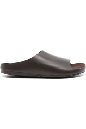 Loewe Lago leather sandals