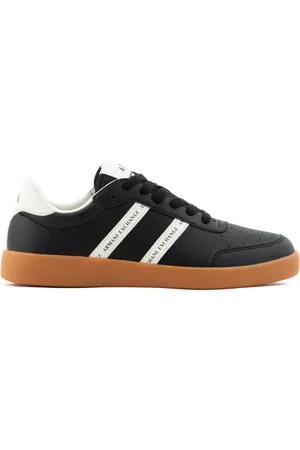 Armani Exchange Logo-print low-top sneakers