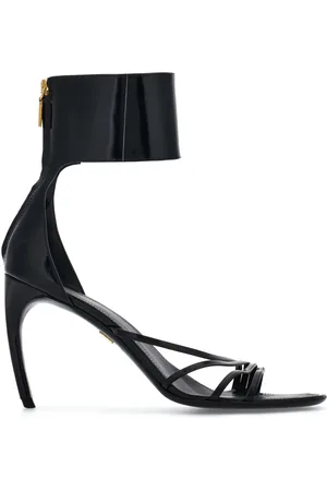 Salvatore Ferragamo Curved-heel sandals