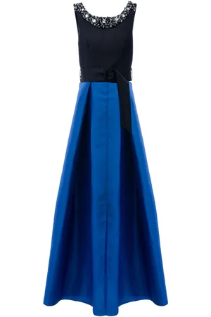 Tulleen Lucena sleeveless gown