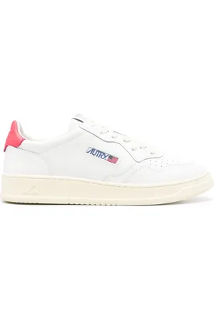 Autry Medalist panelled leather sneakers