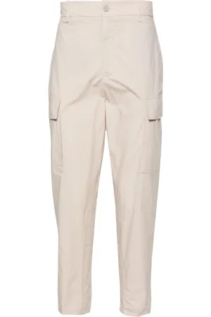 Etro Straight-leg poplin trousers
