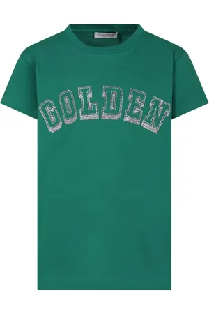 Golden Goose Logo-print cotton T-shirt