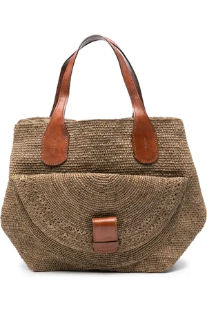 IBELIV Laza II raffia tote bag