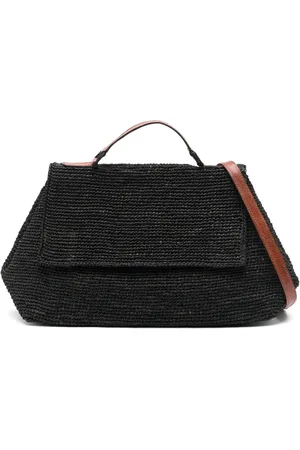 IBELIV Lahady raffia tote bag