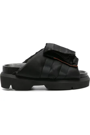 SACAI Padded chunky slides