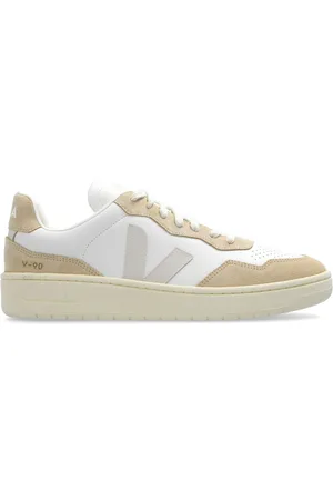 Veja V-90 leather sneakers
