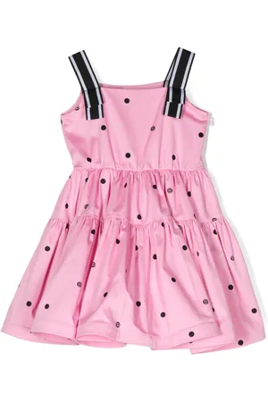 Twin-Set Polka-dot midi dress