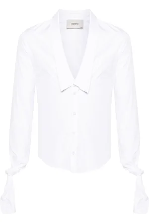 COPERNI Extra-long sleeves cotton shirt