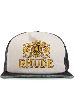 Rhude Cresta denim hat