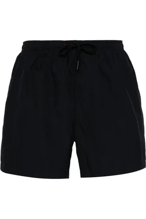 TAGLIATORE Eyelet-detailing swim shorts