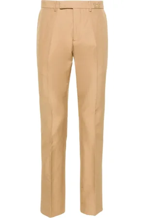 Gucci Horsebit-detail tailored trousers