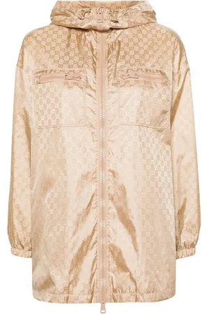 Gucci GG Supreme windbreaker jacket