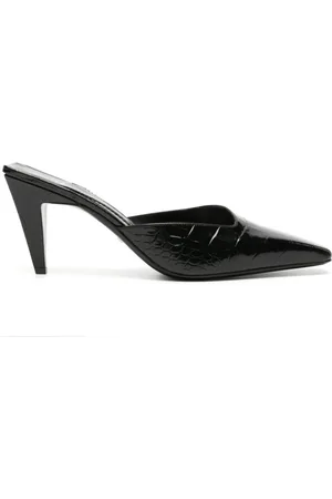 Gucci Mock 75kmm leather mules