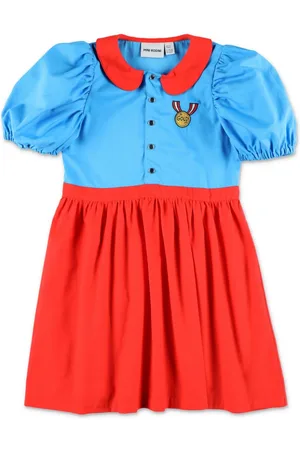 Mini Rodini Colourblock panelled dress