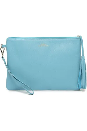 Sarah Chofakian Gal leather clutch bag