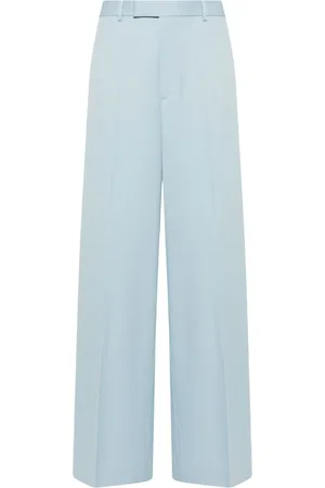 Gucci Wide-leg wool trousers