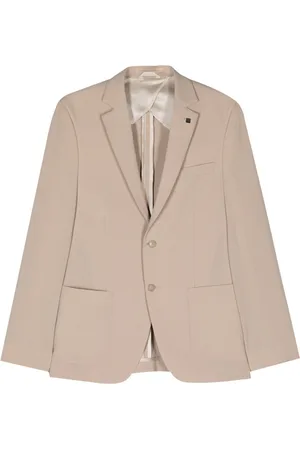 Karl Lagerfeld Seersucker single-breasted blazer