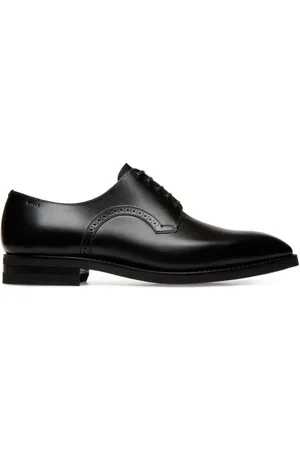 Bally Scrivani leather derby shoes