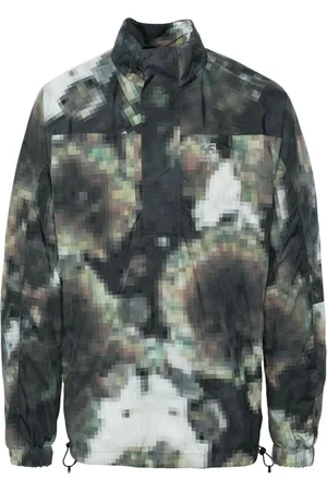 66 North Laugardalur tundra-print jacket