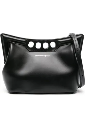 Alexander McQueen Mini The Peak clutch bag