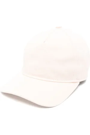 Moncler Studded-logo gabardine cap