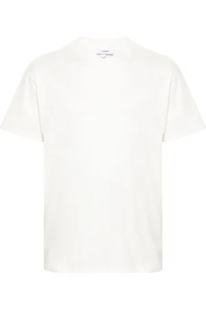 LARDINI Crew-neck cotton T-shirt