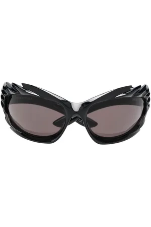 Balenciaga Spike biker-style sunglasses