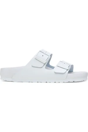 Birkenstock Arizona platform slides