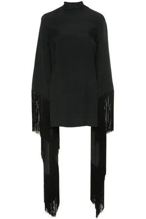 ‎Taller Marmo‎ Del Mar fringed mini dress
