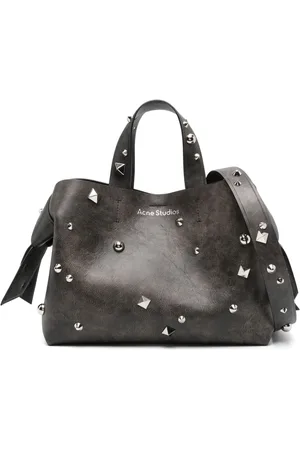 Acne Studios Midi Musubi leather tote bag