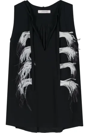 Dorothee Schumacher Feather-detail blouse